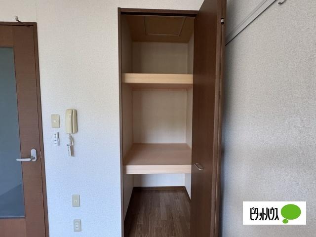 ミユキハウス 収納