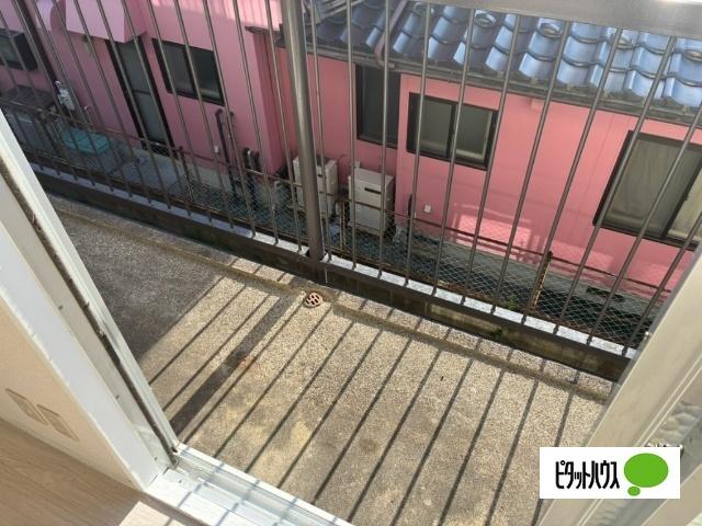 渡辺ハイツC棟 バルコニー