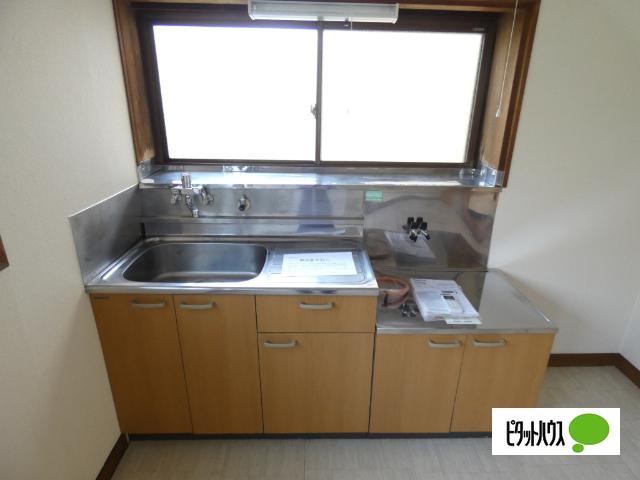 長野市稲里一戸建 キッチン