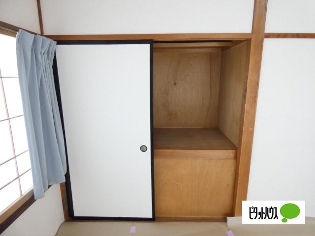 長野市稲里一戸建 収納