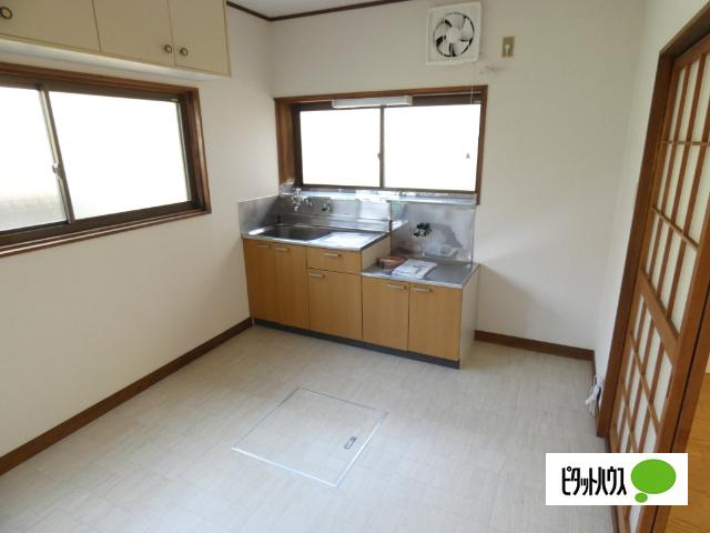 長野市稲里一戸建 キッチン
