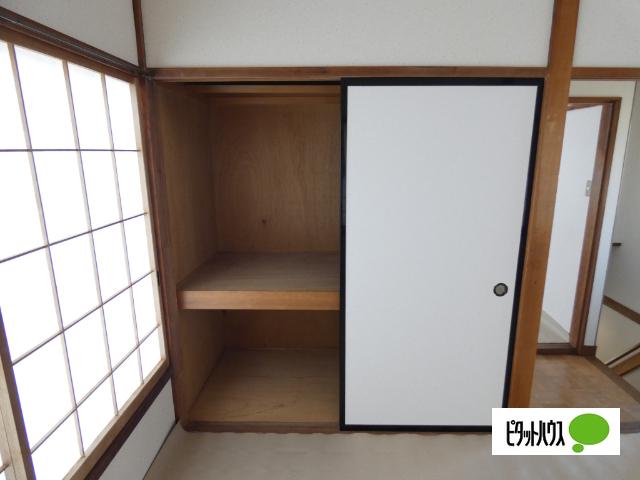 長野市稲里一戸建 収納