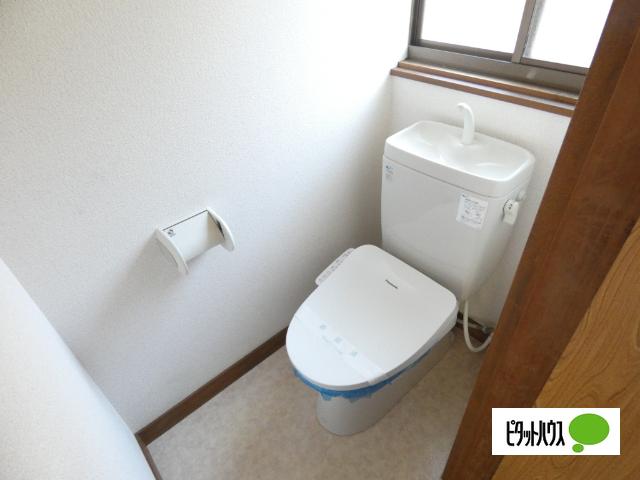 長野市稲里一戸建 トイレ
