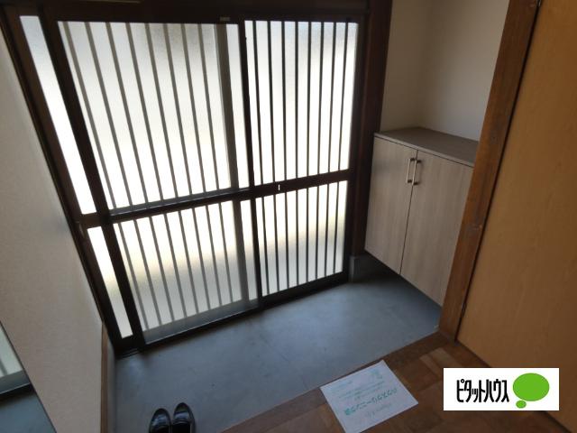 長野市稲里一戸建 玄関