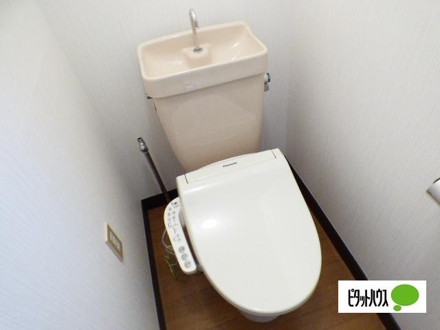ドミール緑が丘 トイレ