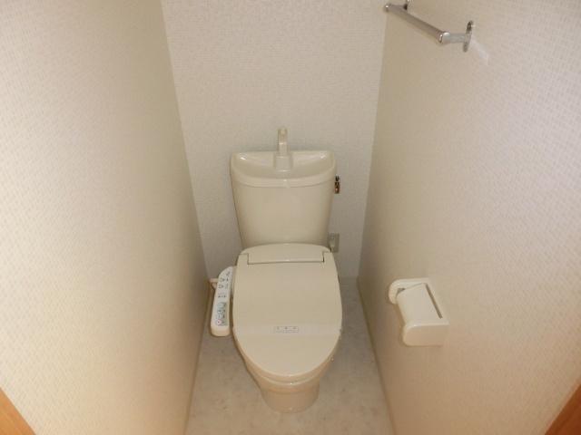 山村マンションⅡ トイレ