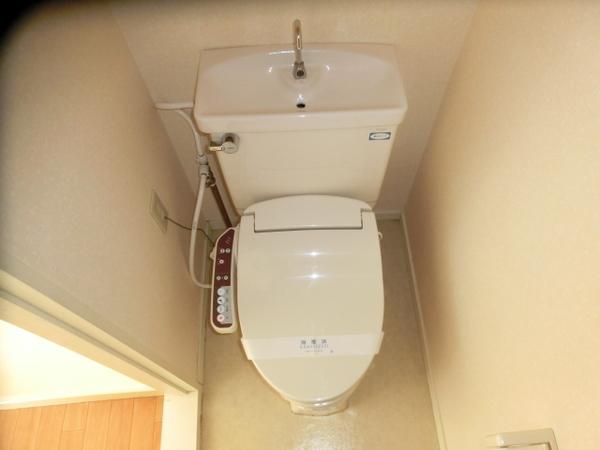 コーポ奈良井 トイレ