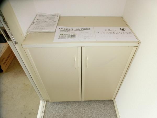 コーポ奈良井 玄関