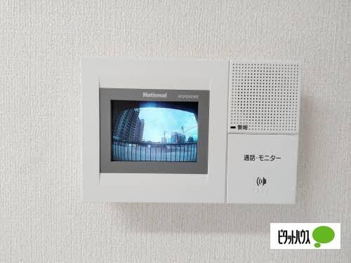 フレグランスしん　C棟 セキュリティ