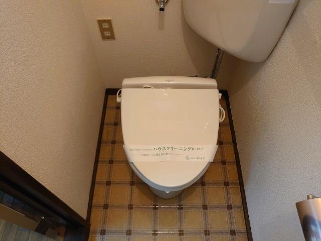 フォーブルあおき トイレ