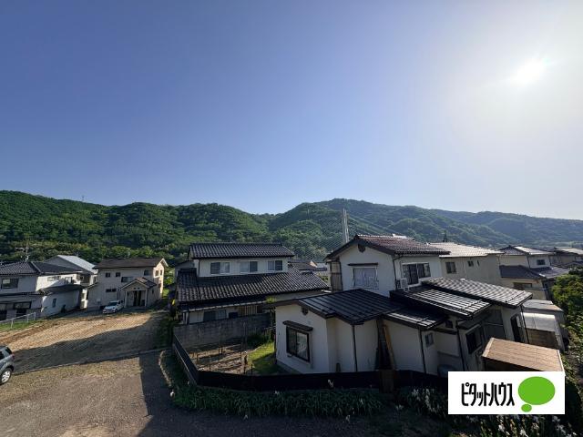 シェモア国分B 眺望