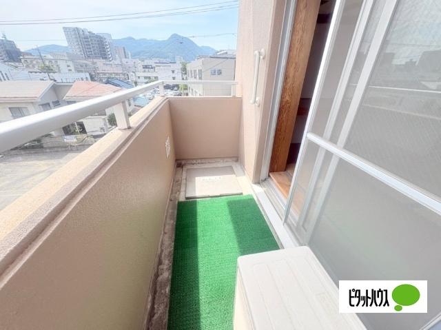 ステイツコア田町 バルコニー