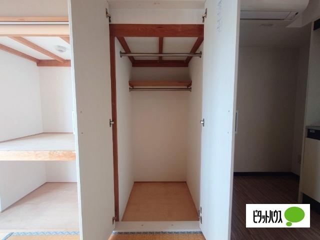 ステイツコア田町 収納