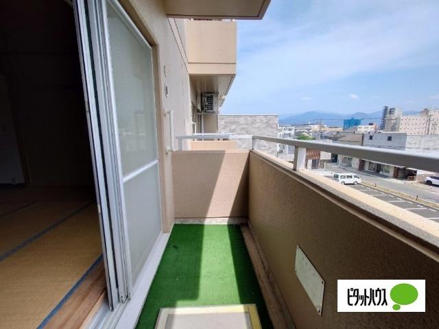 ステイツコア田町 バルコニー