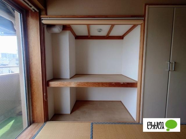 ステイツコア田町 収納