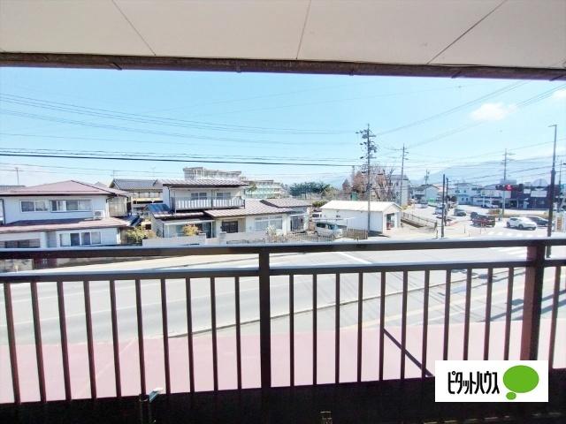 セントラルプラザわかば 眺望