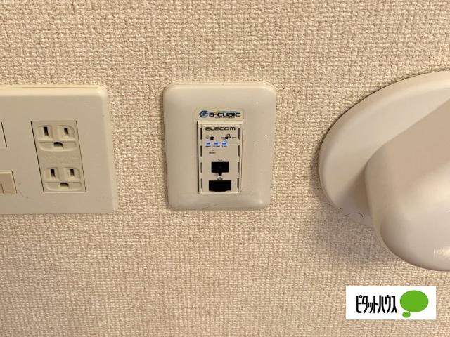 メラベルデ　Ｓ棟 設備