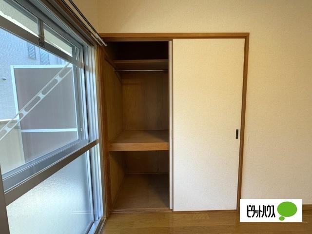 メラベルデ　Ｓ棟 収納