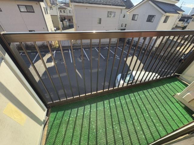 ロフトハウスこうの バルコニー