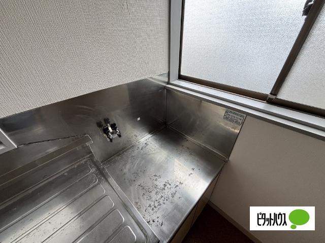 氷鉋ハイツ キッチン