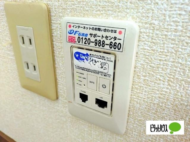 ウインディア・シャトレー 設備