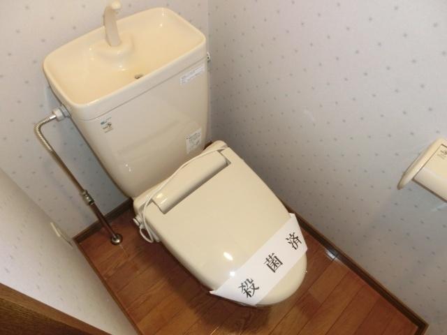 ビューテラス２１　Ｃ トイレ