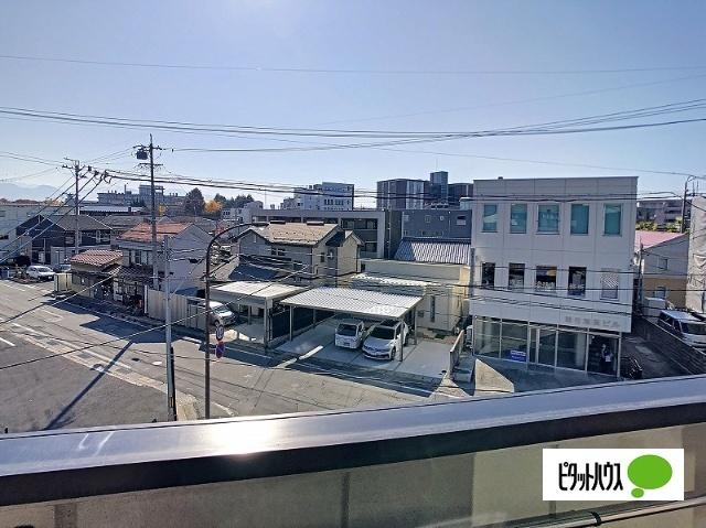 アスパシオ 眺望