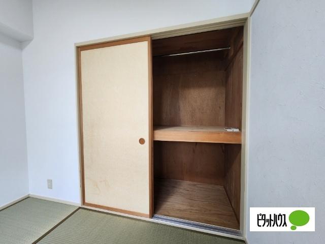 上田第一コーポ 収納