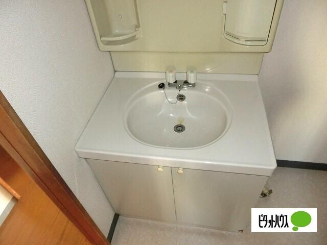 マンション菱花 洗面