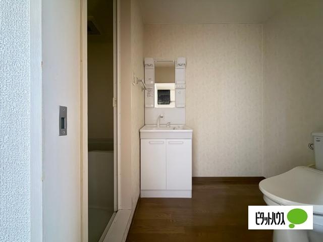 サンディハイツ鶴賀 洗面