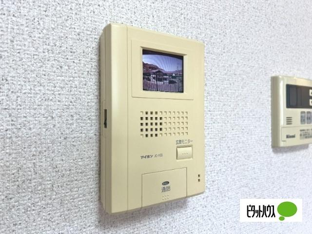 サプリング上山田Ａ セキュリティ