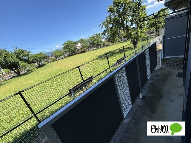 グリーンパーク丸田 バルコニー