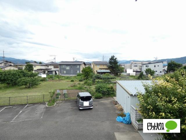 アメニティ上氷鉋Ａ 眺望