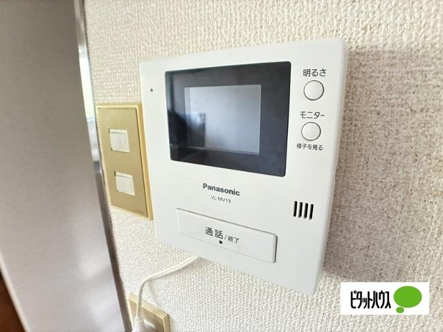 フレグランス平田 セキュリティ