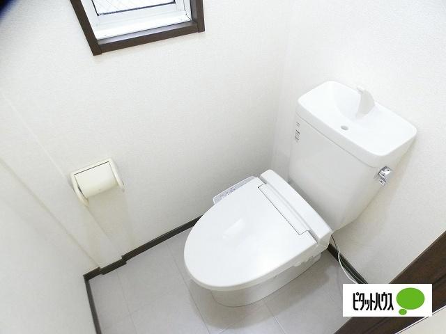 ルミエール三登　Ｃ棟 トイレ