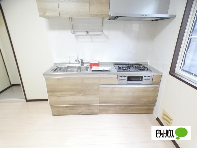 ルミエール三登　Ｃ棟 キッチン