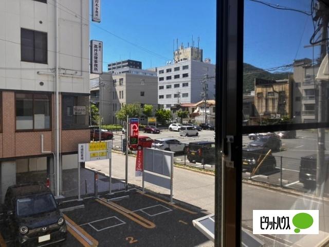 ベルコーポ西後町 眺望