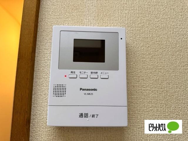 リバーサイド二子 セキュリティ