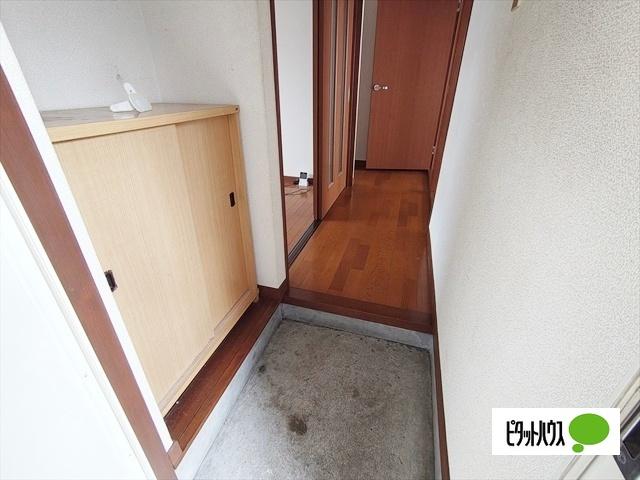 ハイツ堀内　A棟 玄関