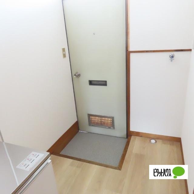 ホワイトハウス 玄関