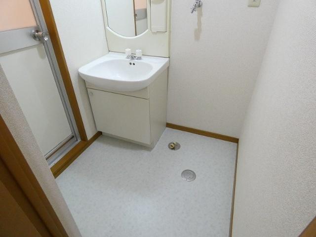 鎌田スカイ 洗面