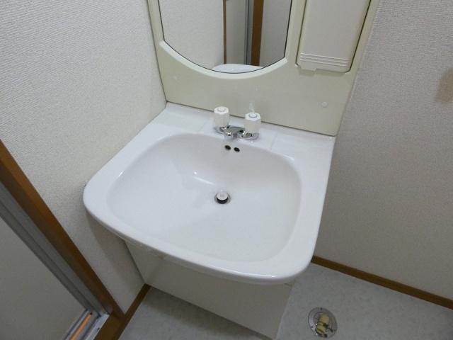 鎌田スカイ 洗面