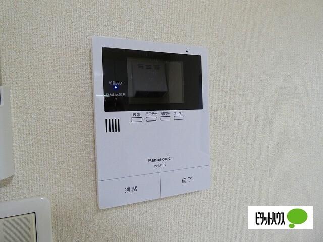 ディアスヤマーニ　Ｃ棟 セキュリティ