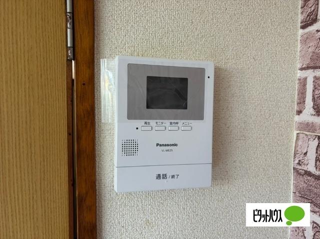 サンハイツ西条 セキュリティ