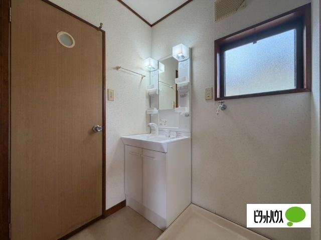 サンハイツ西条 洗面