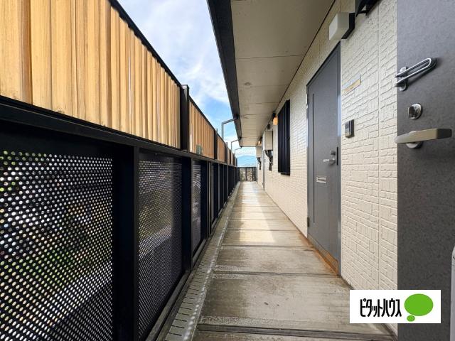 ハイランドハイツ エントランス