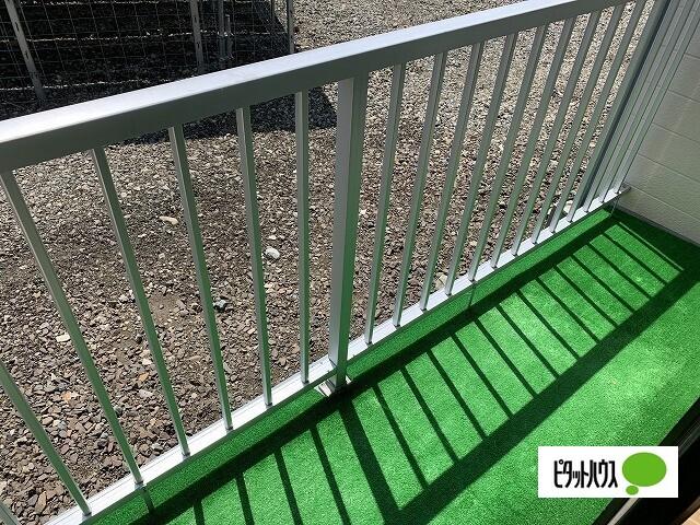 保屋野ハイツ バルコニー