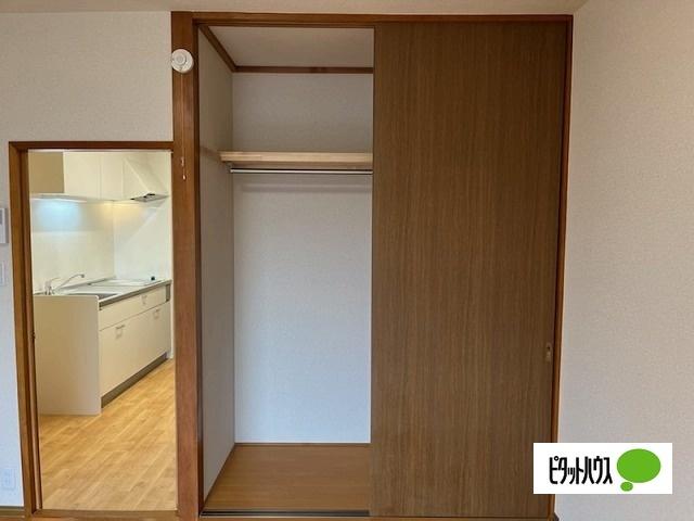 保屋野ハイツ 収納
