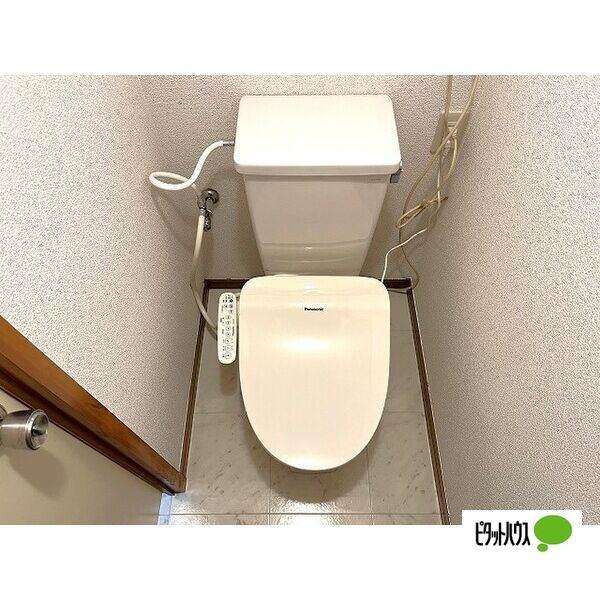 保屋野ハイツ トイレ