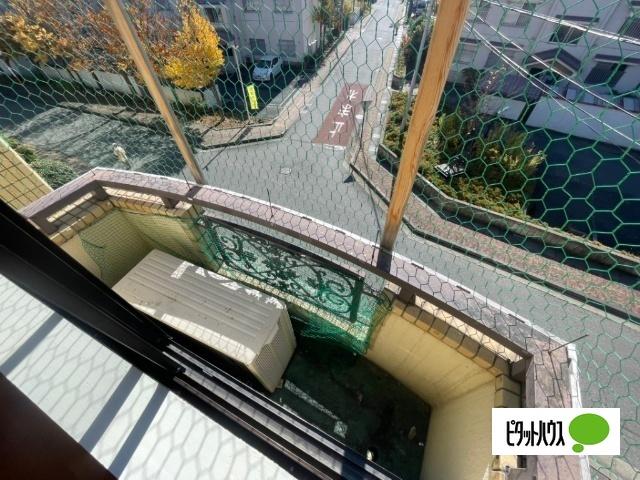 マンシオーネ・アサール バルコニー